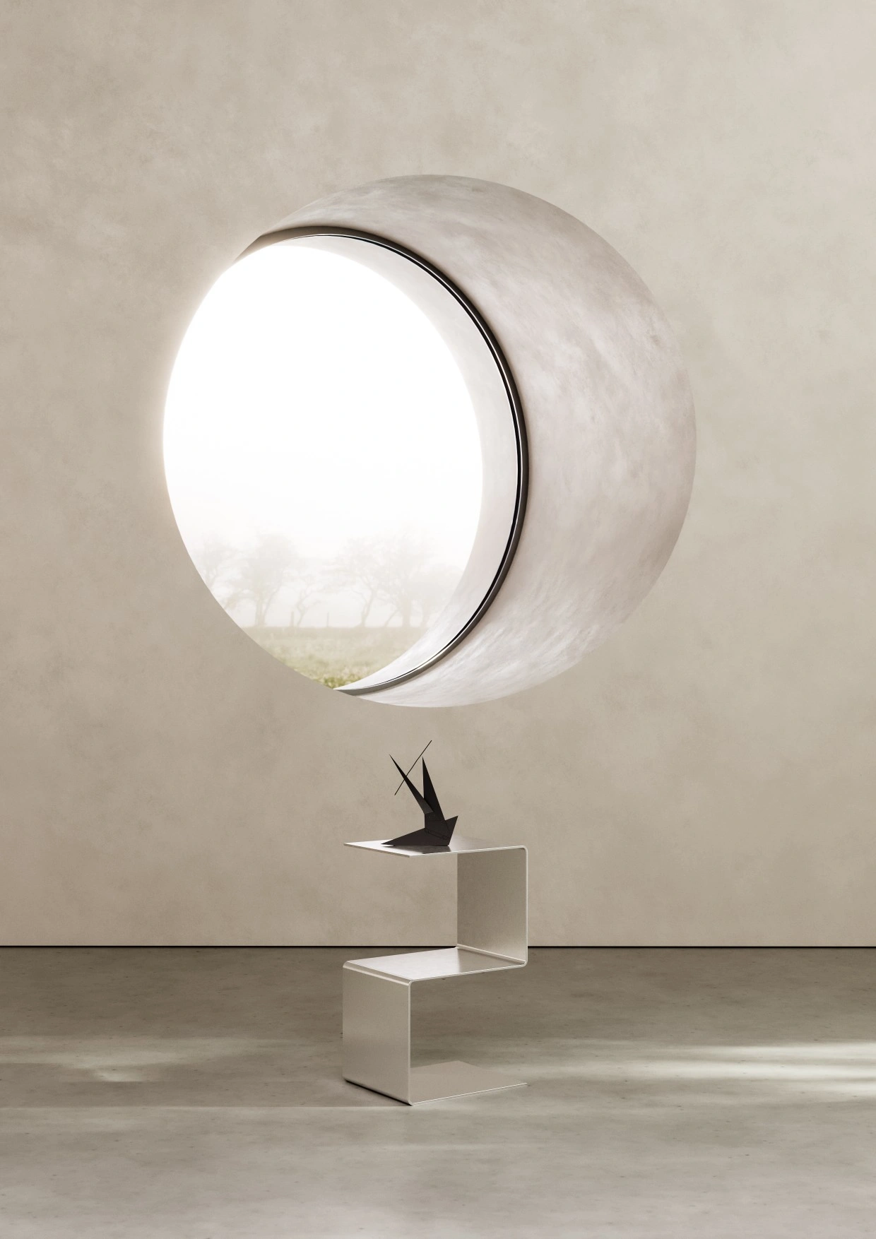 How to Master Mixing Stone, Wood & Metal in Design? | Petra Madalena